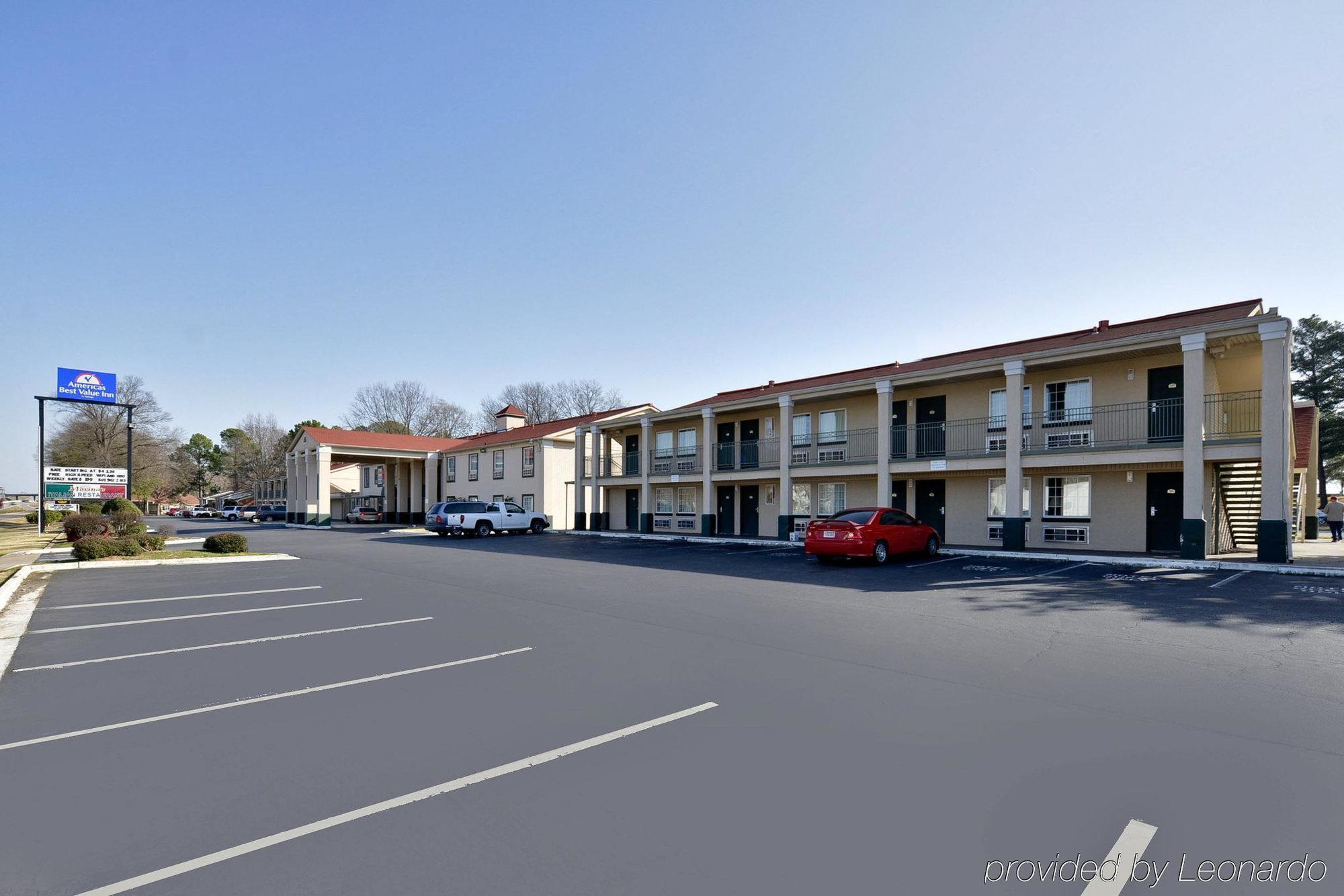 Jacksonville Inn By Oyo Near Little Rock Air Force Base מראה חיצוני תמונה